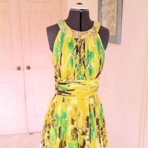 JS Boutique dress Nordstrom floral beauty! Size 8 dress